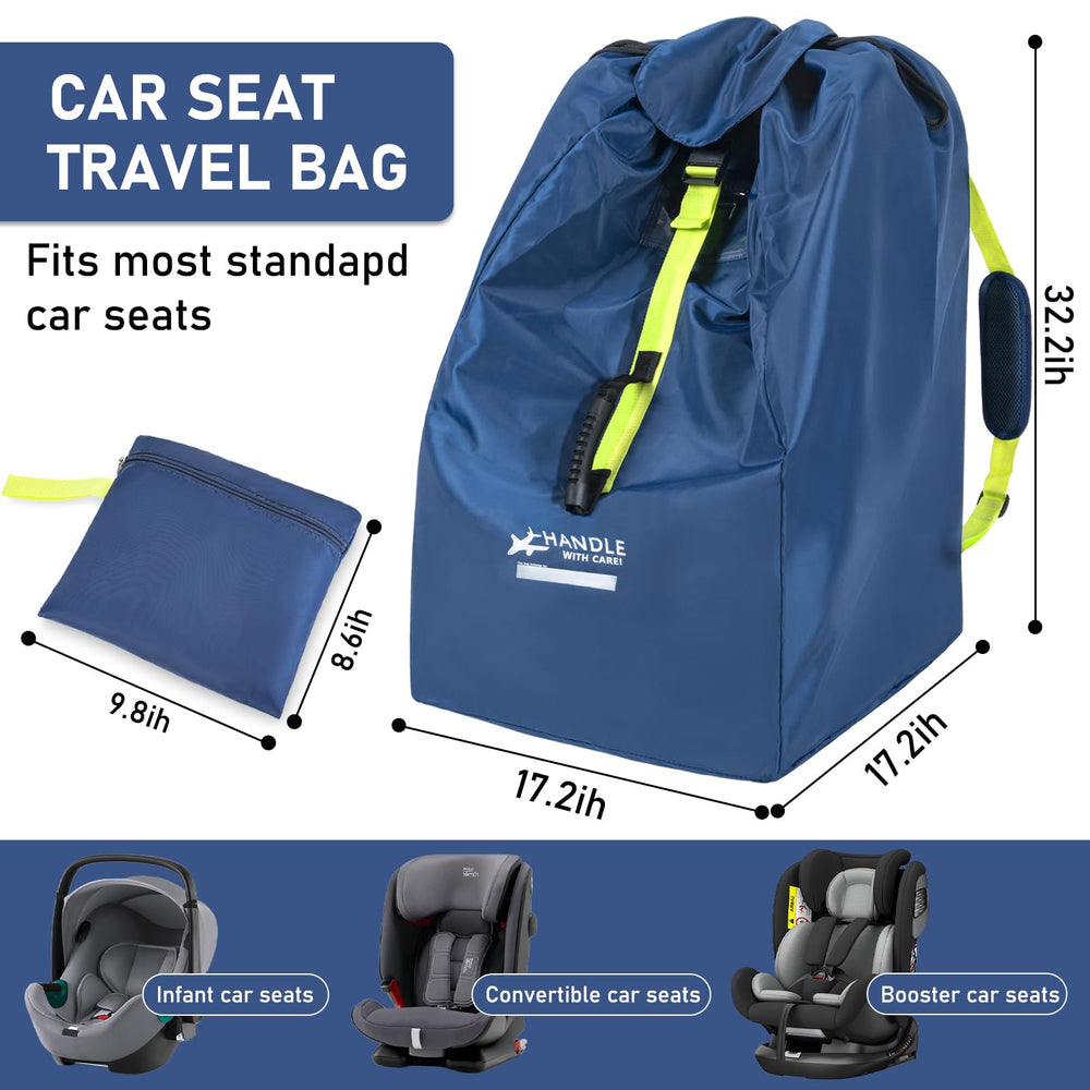 LASUK bag shows adjustable padded shoulder straps for easy airport carry