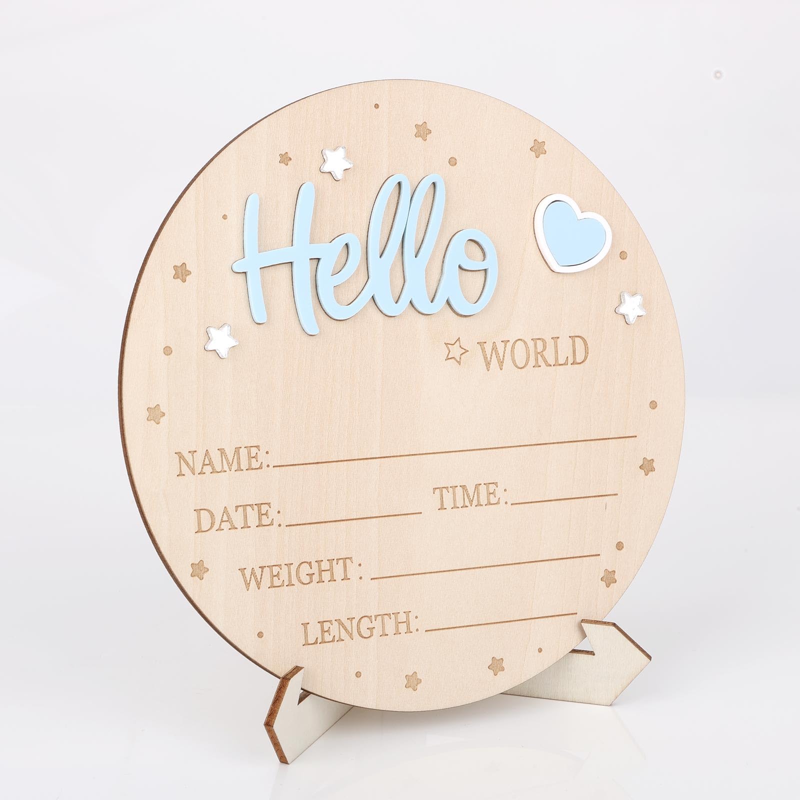 Lasuroa newborn photo prop ready for adorable announcements and portraits.