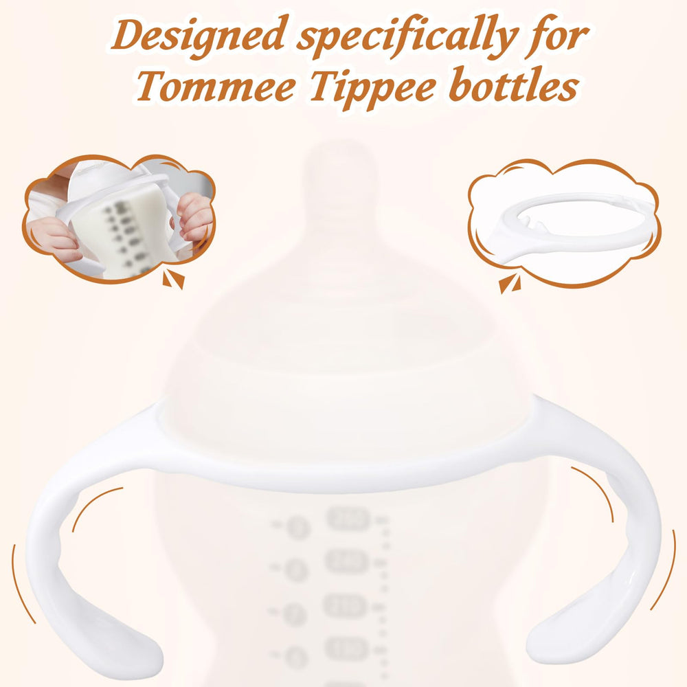 lasuroa baby bottle handles dishwasher safe for quick, thorough cleaning after meals.