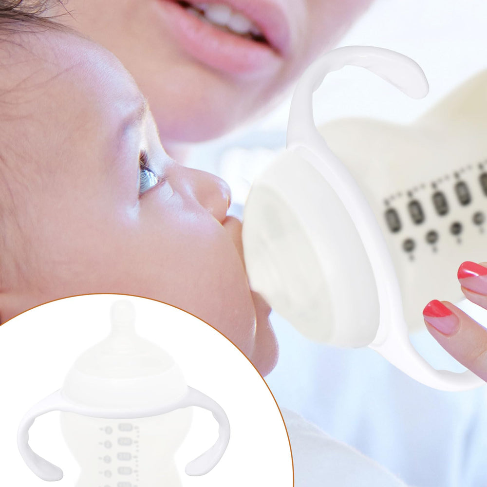 lasuroa baby bottle handles easy-cleaning detachable parts simplify hygiene between feeds.