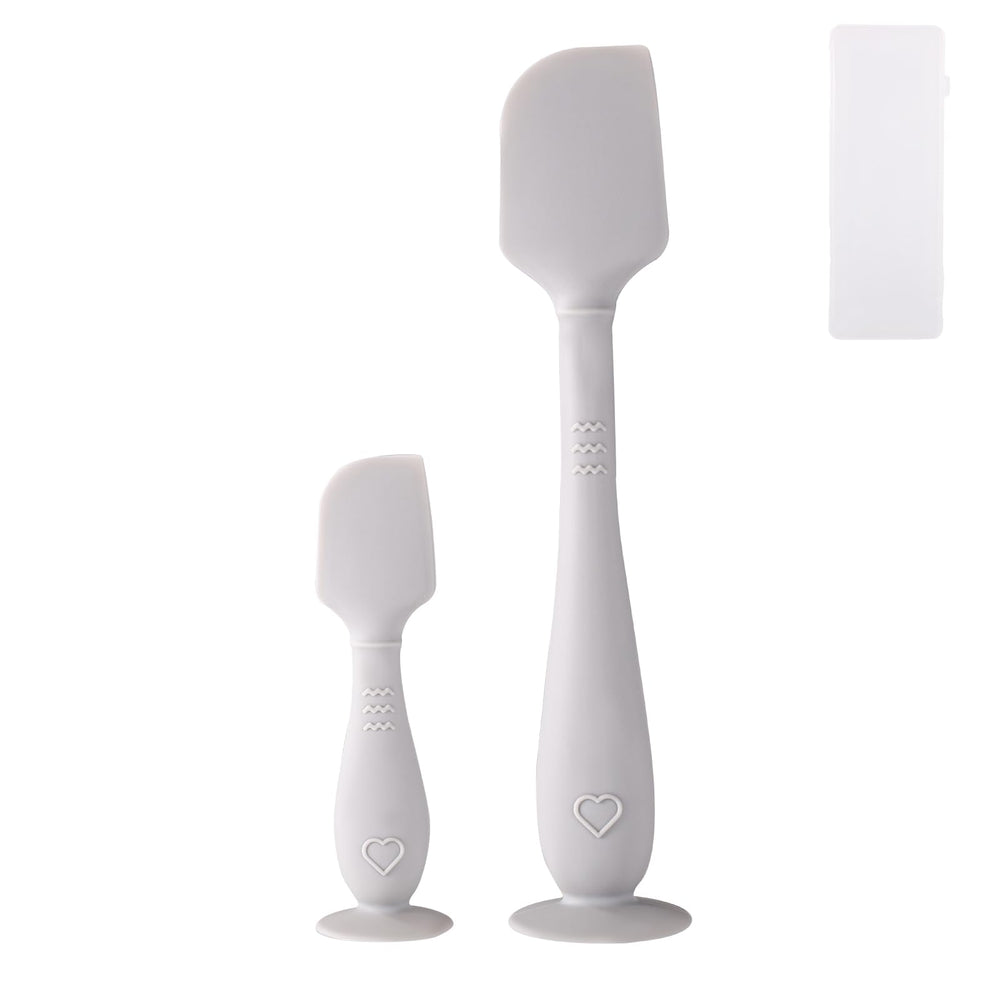 Lasuroa diaper cream spatula large with travel case for mess-free application