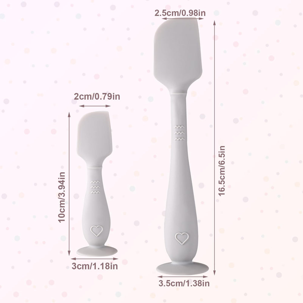 Lasuroa diaper cream spatula small for precise, gentle application on tiny areas