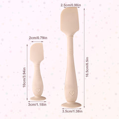 Lasuroa baby diaper cream spatula small for precise coverage