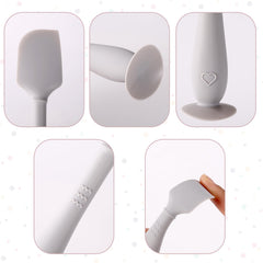 Lasuroa diaper cream spatula with travel case ready for on-the-go use