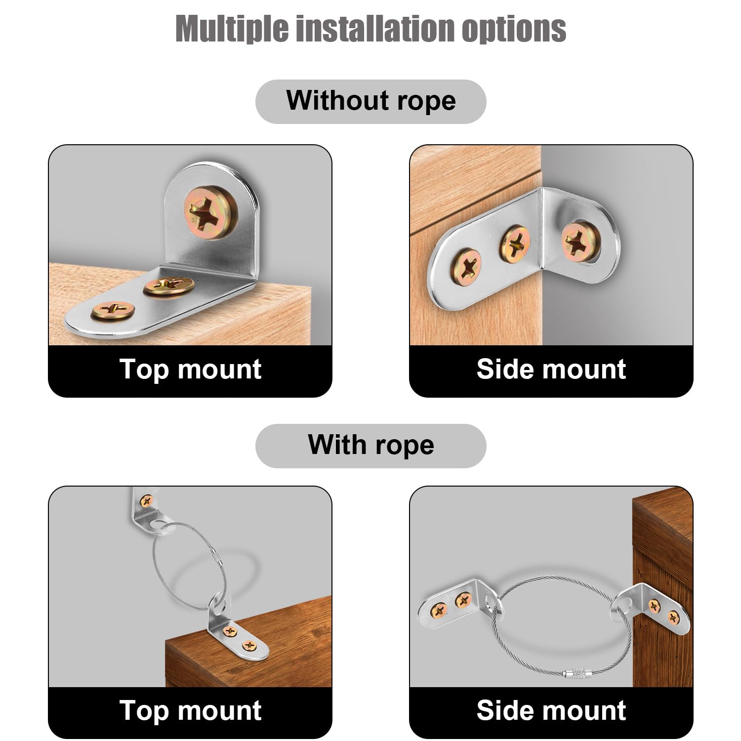Lasuroa anchors used in a baby-proofing room for safer play areas.