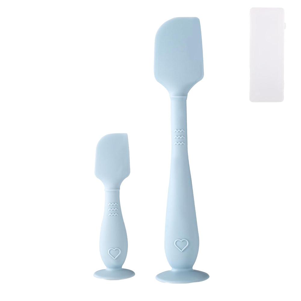 Lasuroa baby spatula large applicator for smooth diaper cream application on delicate skin.