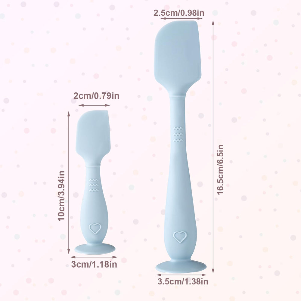 Lasuroa baby spatula small applicator ideal for precise cream application at diaper changes.