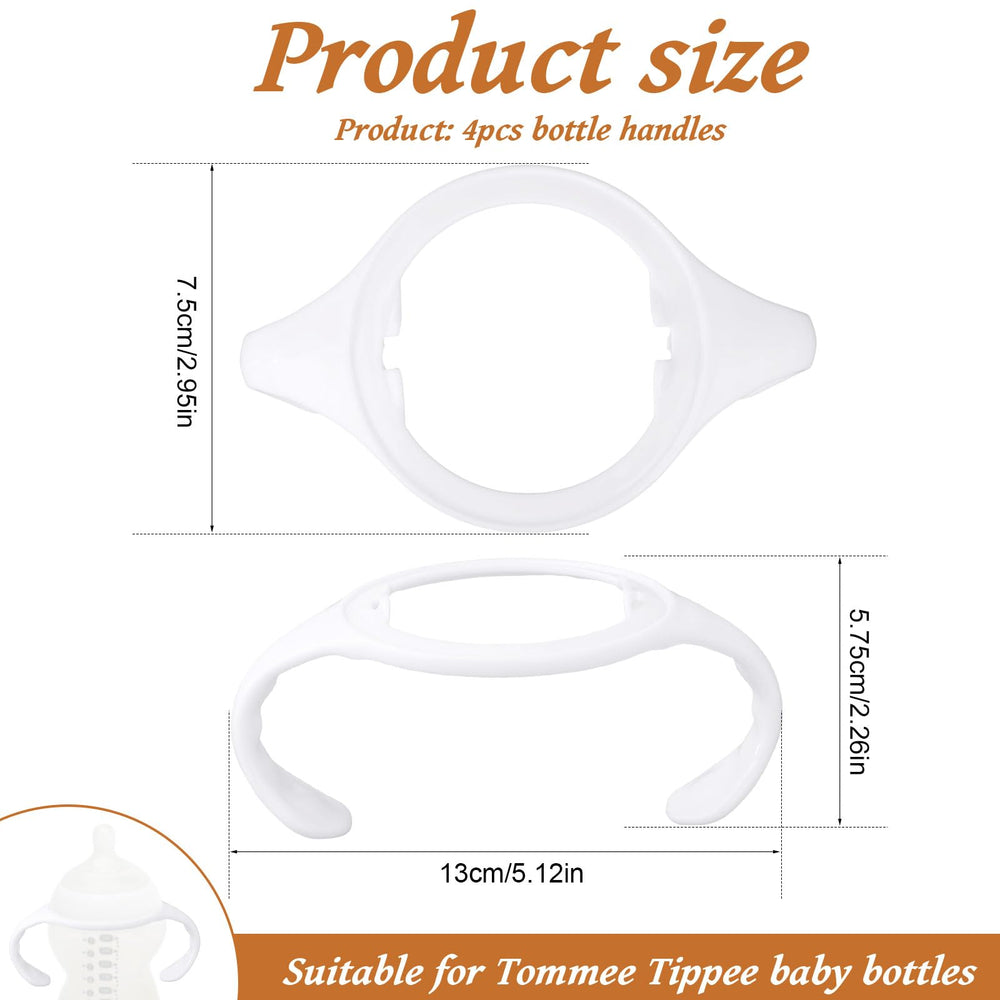 lasuroa bottle handles tommee tippee BPA free material ensures safe everyday feeding.