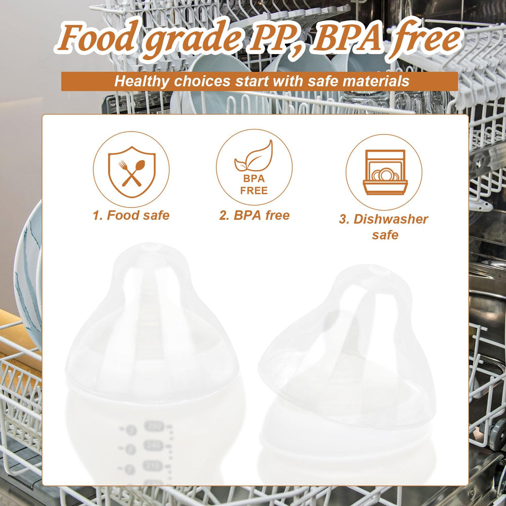 Lasuroa PP material caps are durable, keeping shape through everyday use
