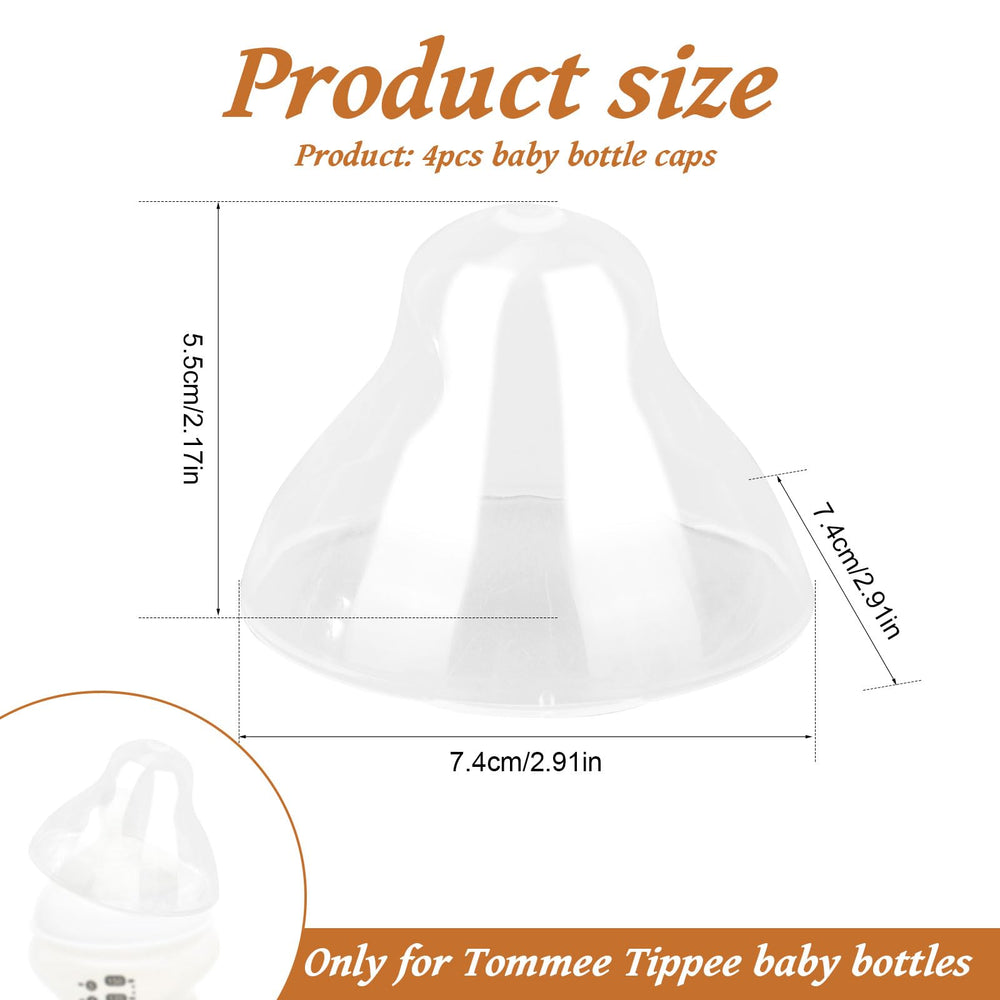 Lasuroa bottle lids Tommee Tippee 5oz 9oz compatibility for secure seals