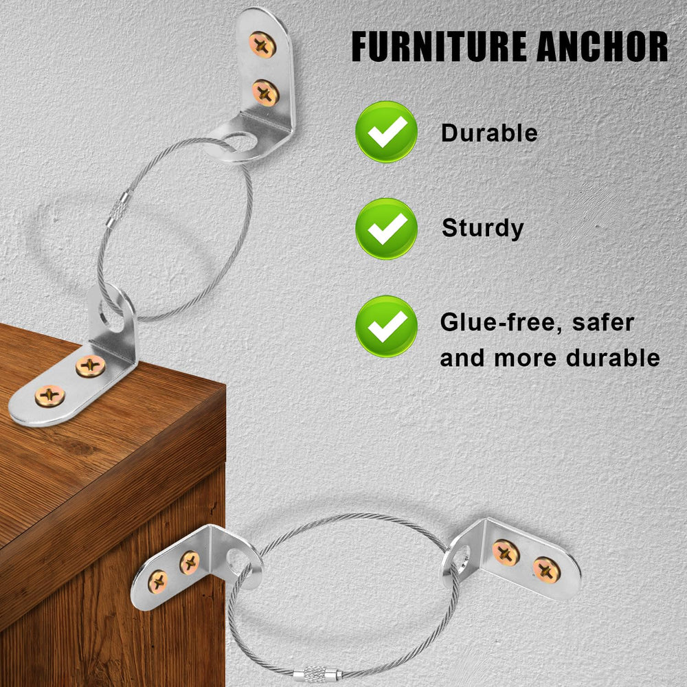 Lasuroa installation tools with screws and brackets for quick, secure setup.