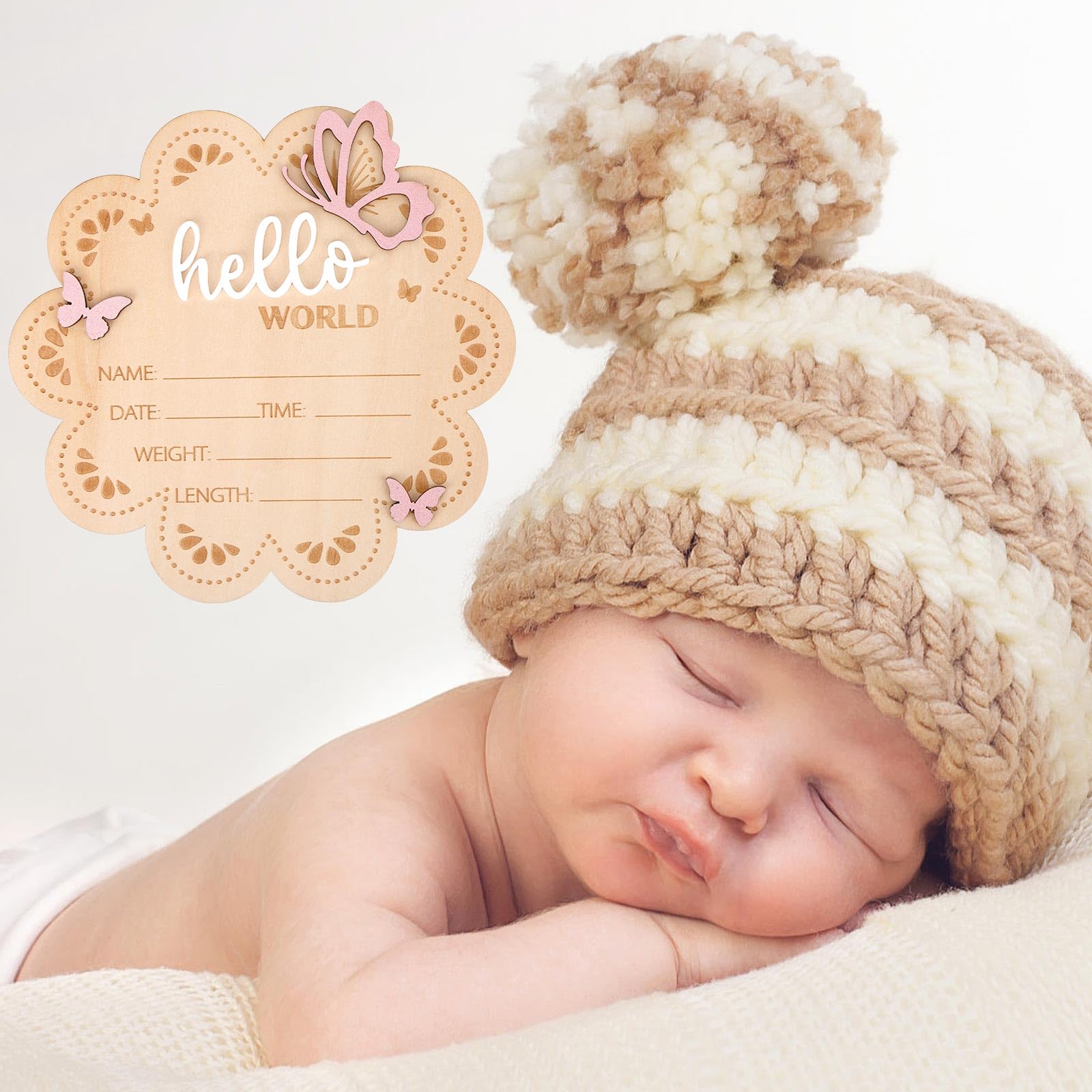 Lasuroa nursery decor ideal for baby showers and photo props