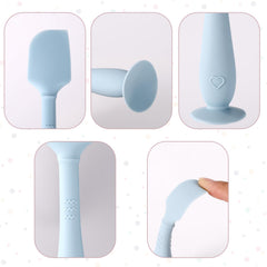 Lasuroa travel case keeps spatulas clean and portable for on-the-go diaper care.