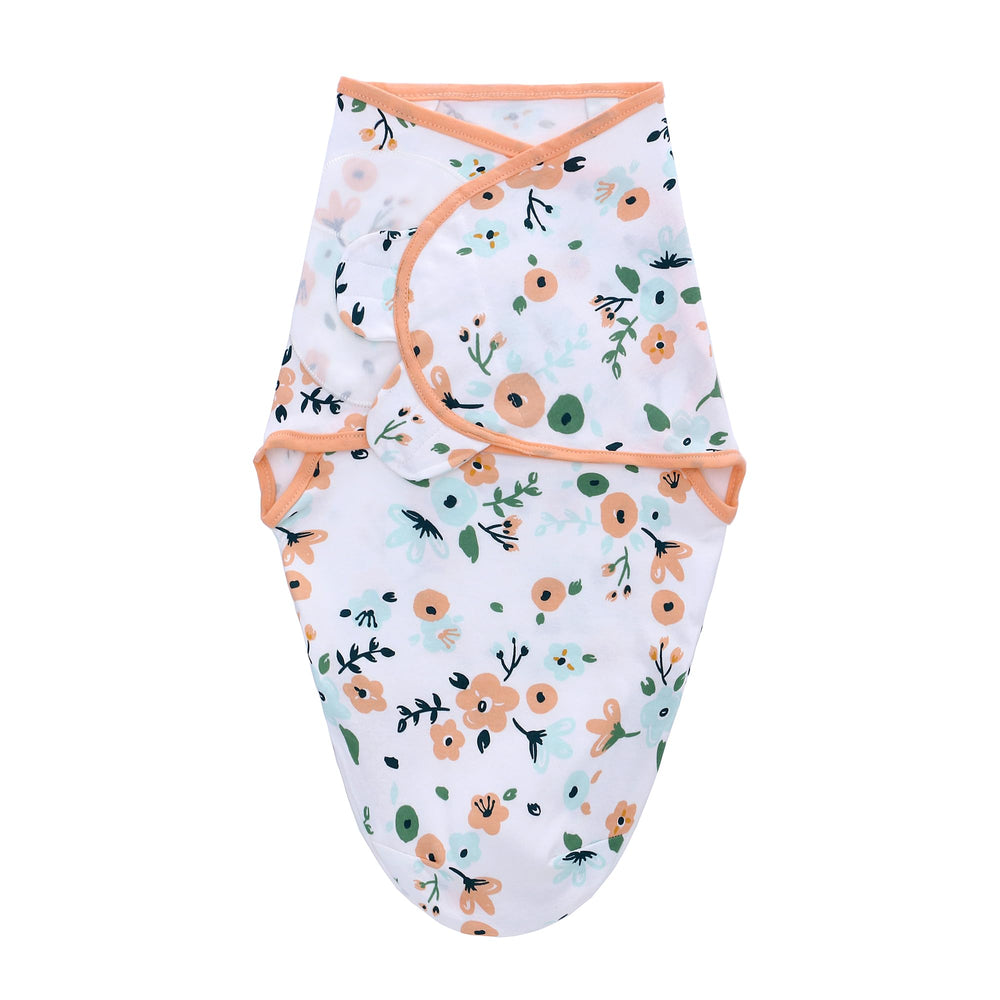 LAT LEE AND TOWN swaddle zip bottom eases diaper changes with secure fit
