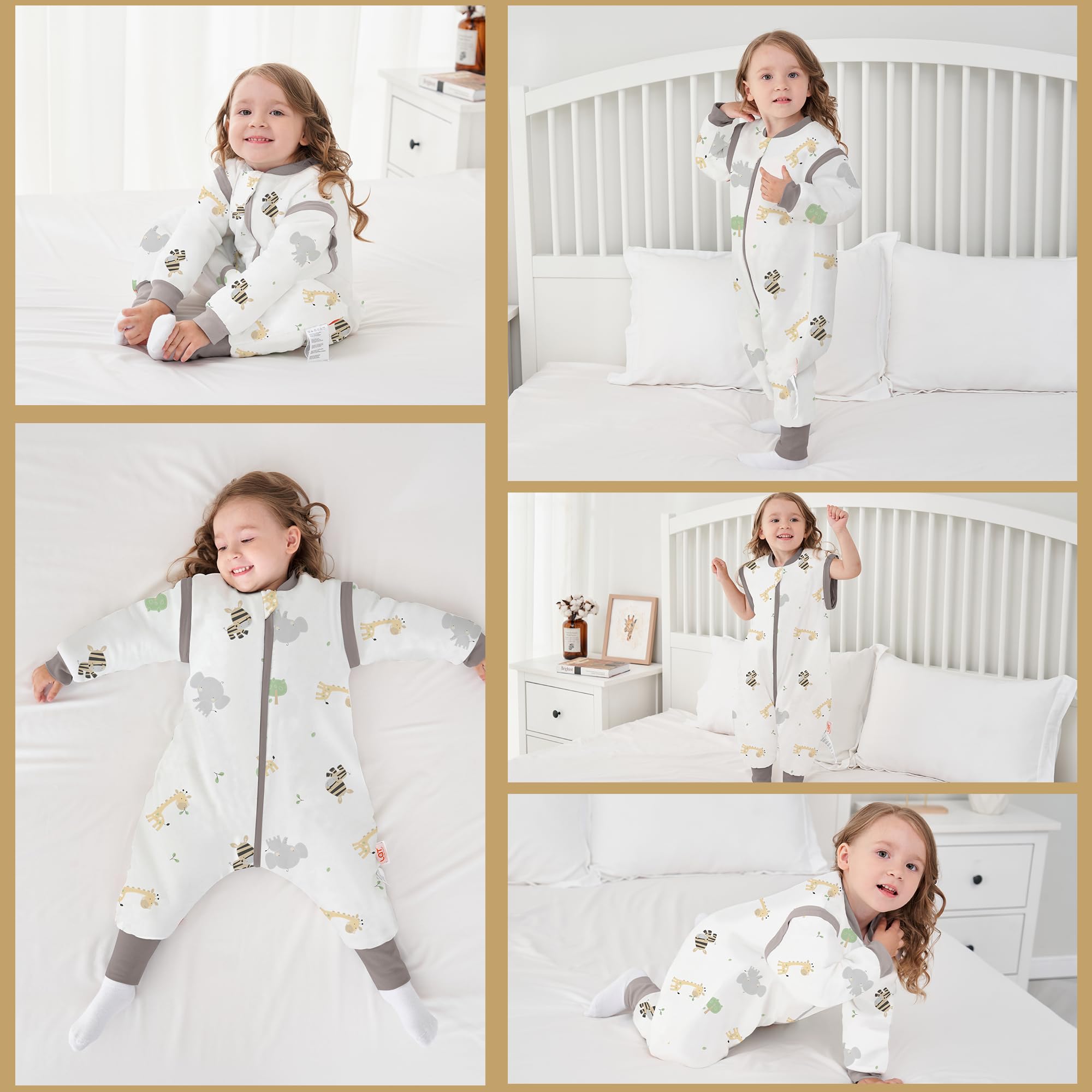 LAT LEE AND TOWN unisex sleep bag suitable for both girls and boys.