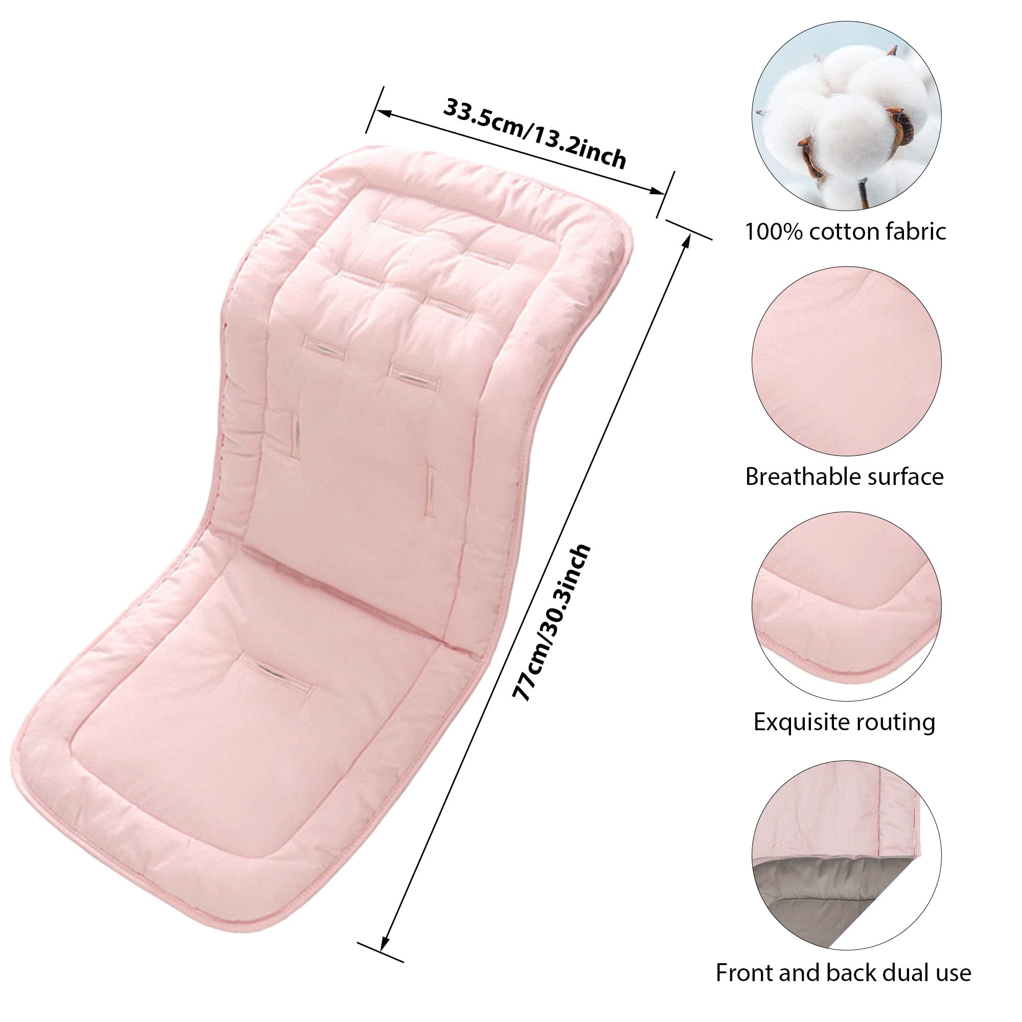 LAT LEE AND TOWN 100% cotton cover closeup — soft breathable fabric