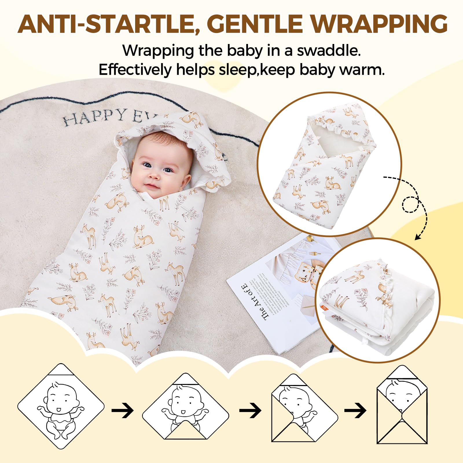 LAT LEE AND TOWN 3-layer reversible design with two surfaces and warmth