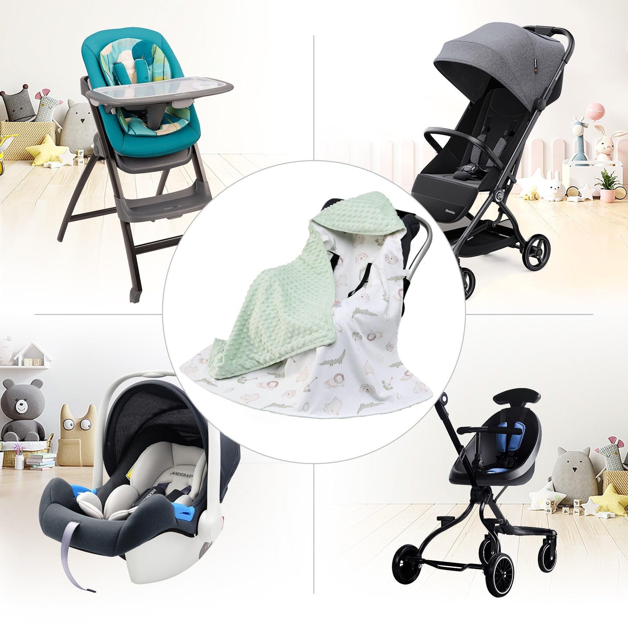 LAT LEE AND TOWN machine washable fabric for quick cleanups.