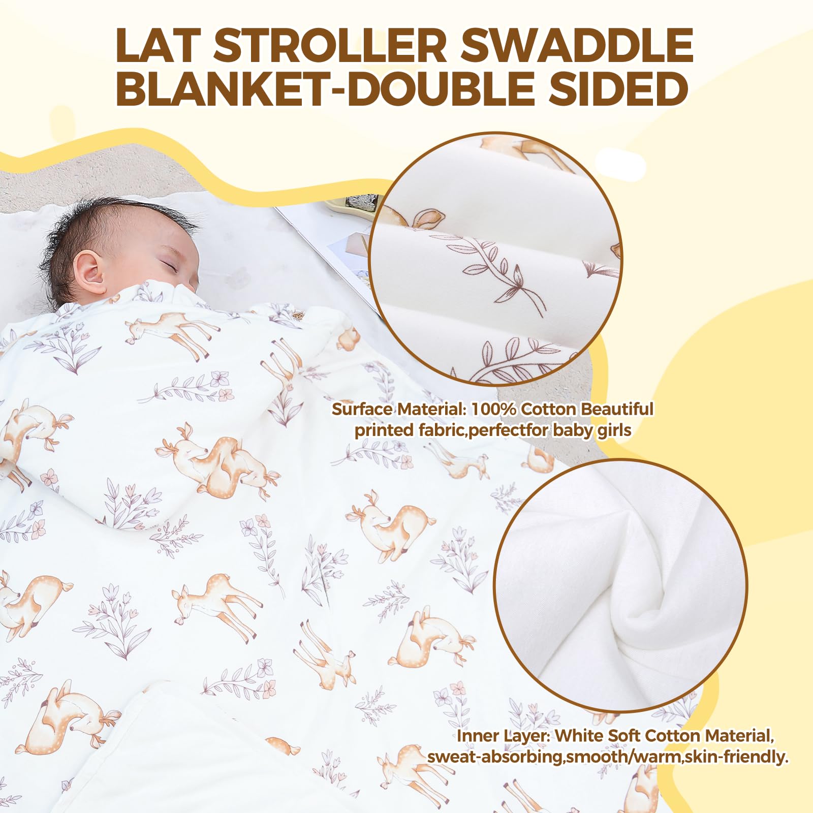 LAT LEE AND TOWN car-seat stroller compatibility for secure travel wrap