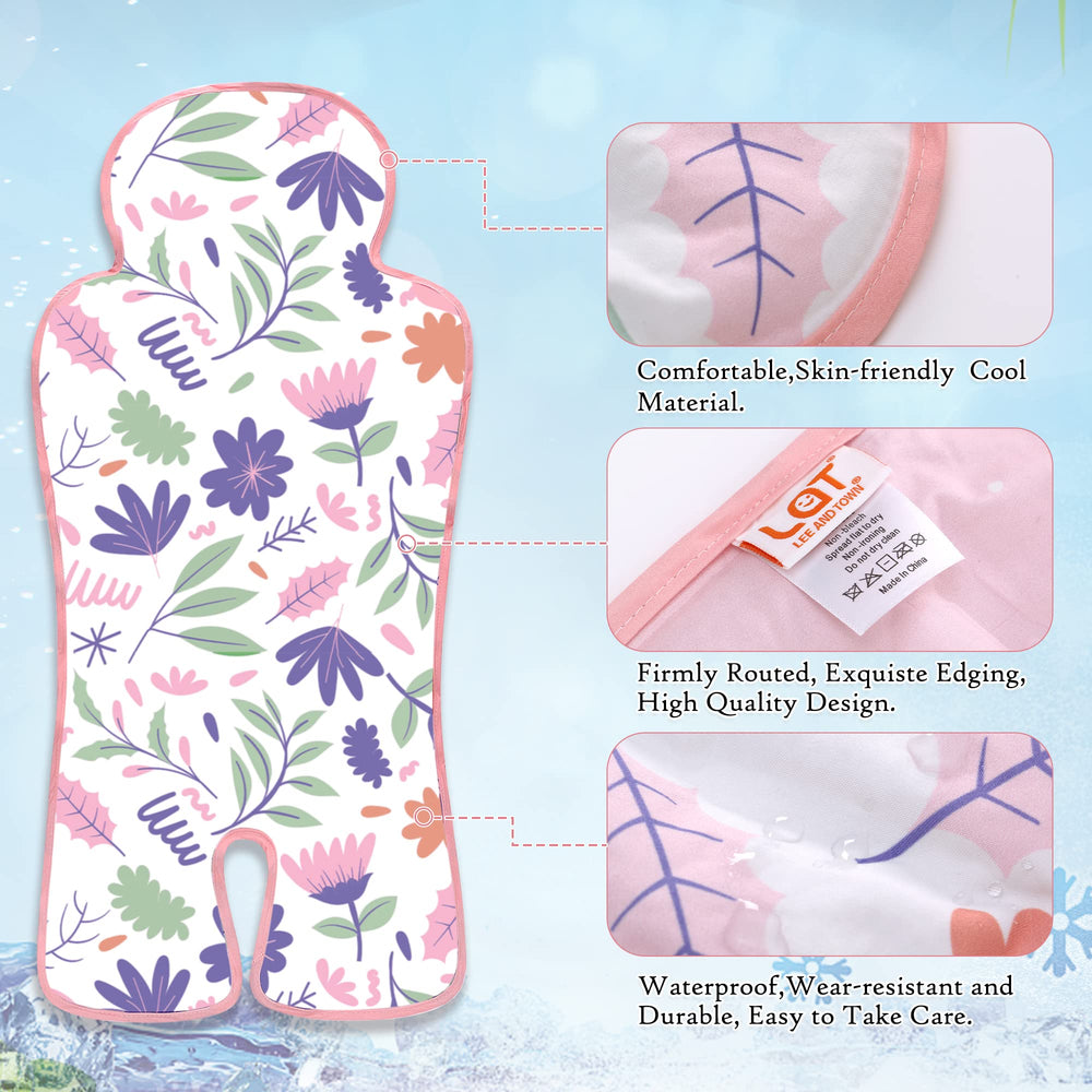 LAT LEE AND TOWN gel car seat cooler pad foldable and portable for travel