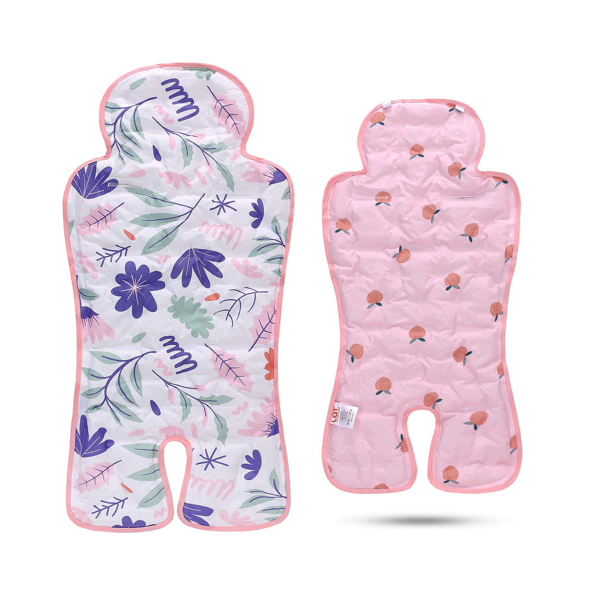 LAT LEE AND TOWN gel car seat cooler pad folded design keeps baby comfortable