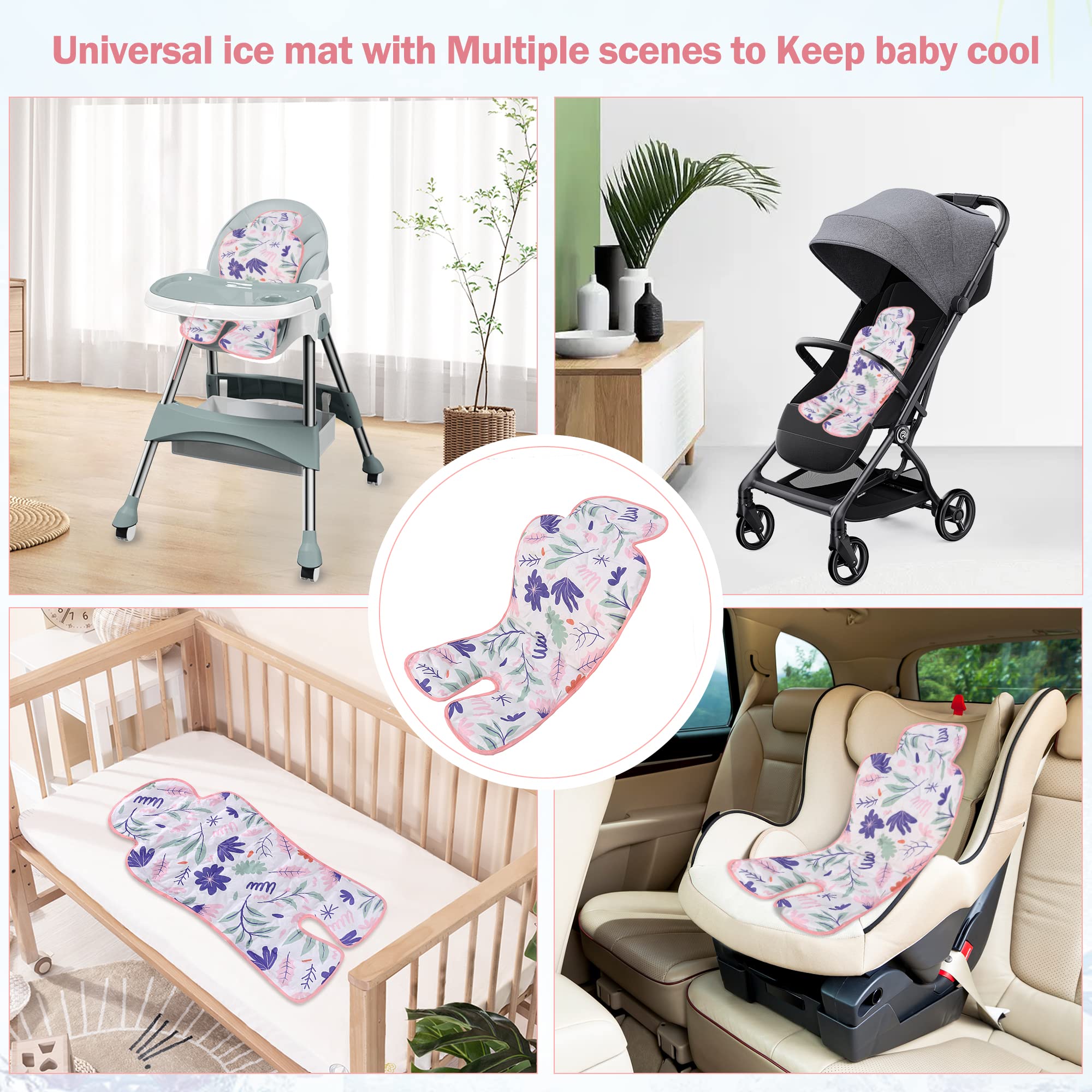 LAT LEE AND TOWN gel car seat cooler pad fridge-cooling in minutes