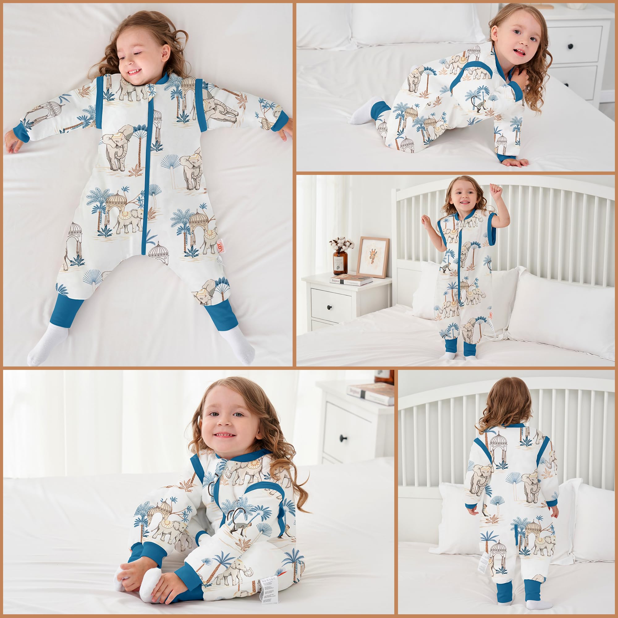 LAT LEE AND TOWN machine washable sleep bag for easy care