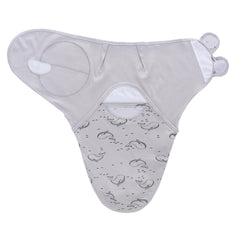LAT LEE AND TOWN bottom zip swaddle enabling quick diaper changes