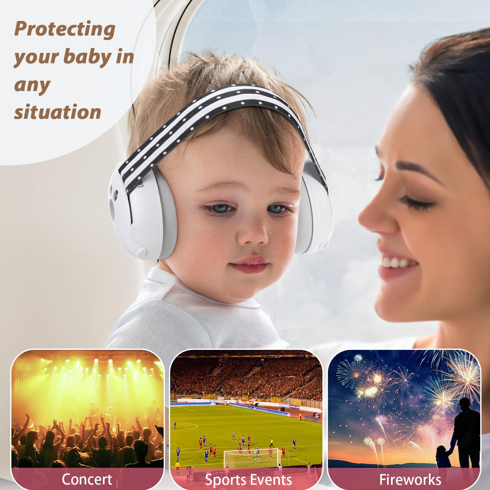 Laudexua 26dB SNR reduces loud environments for calmer moments.