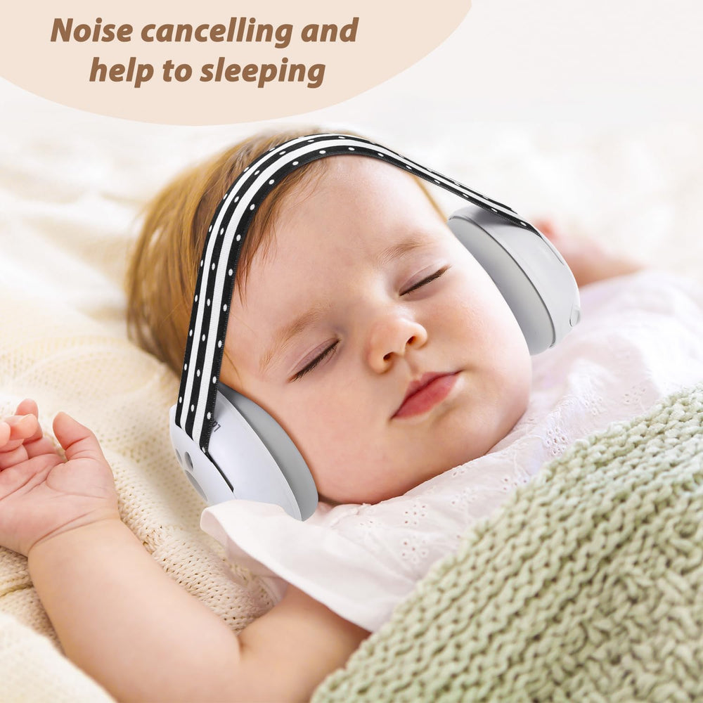 Laudexua soft foam pads cushion tiny ears and reduce irritation.