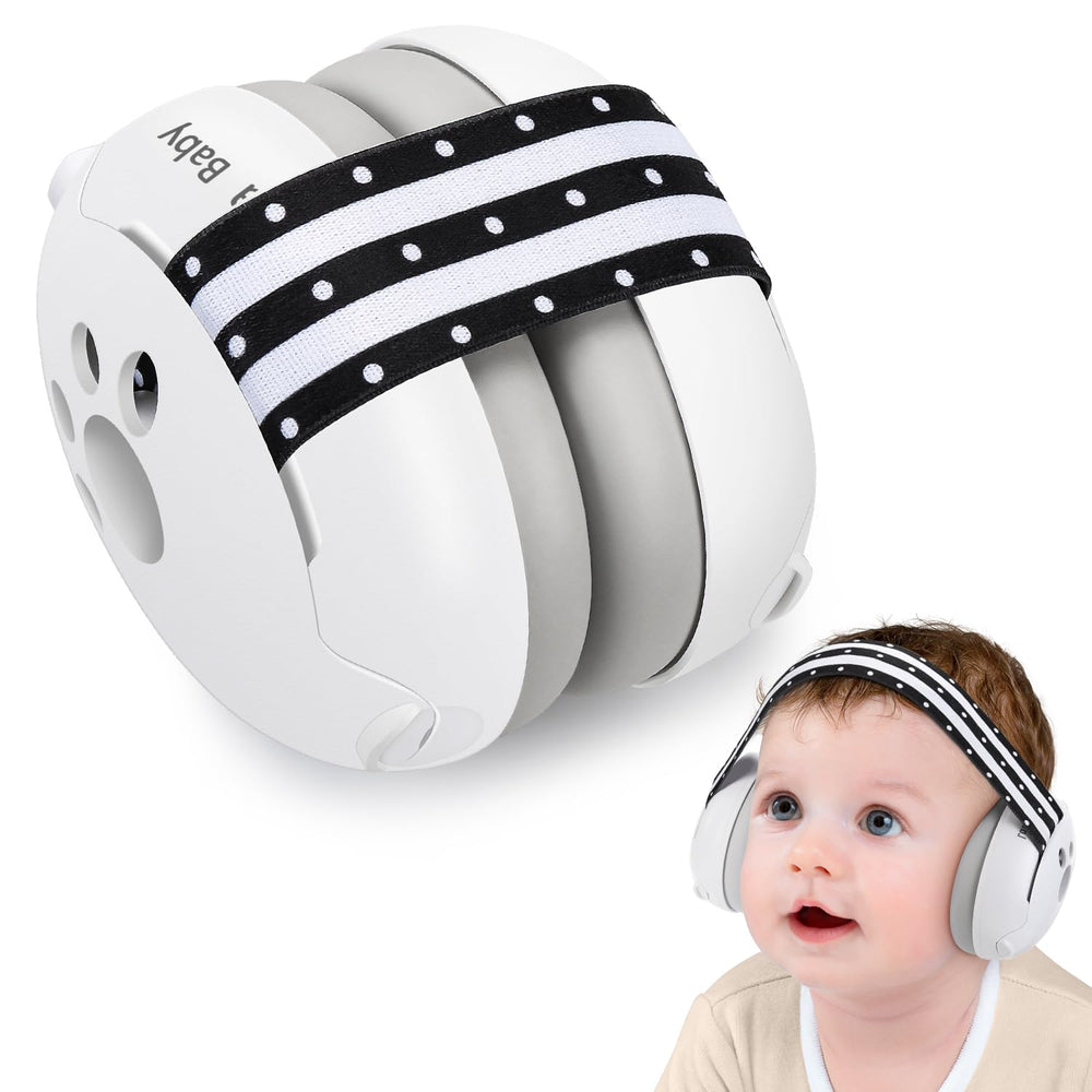 Laudexua helps babies rest in noisy places like airports or concerts.