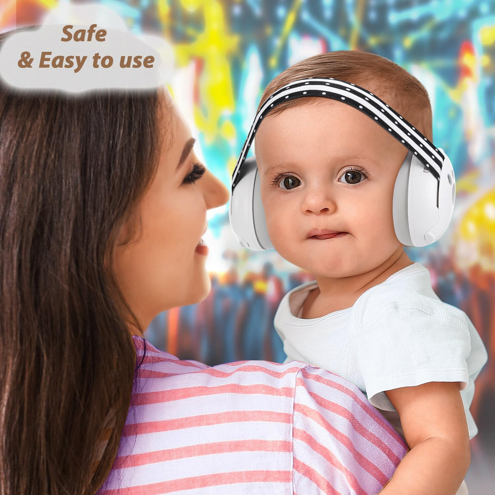 Laudexua soft headband provides comfortable, non-slip wear.