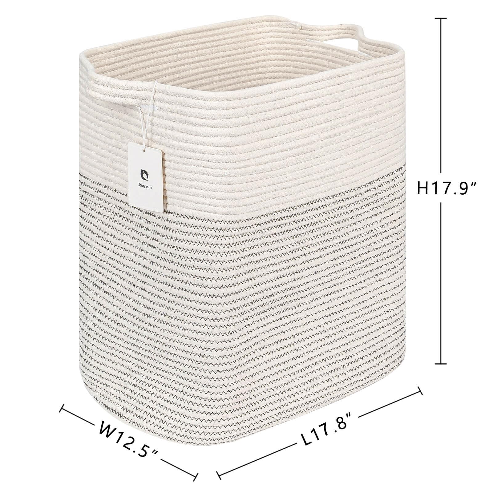 Laughbird stitching quality highlights reinforced seams for long-lasting organization and reliable daily use.
