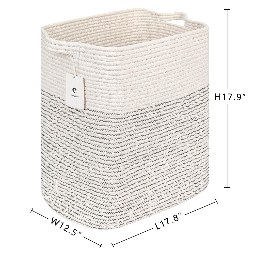Laughbird stitching quality highlights reinforced seams for long-lasting organization and reliable daily use.
