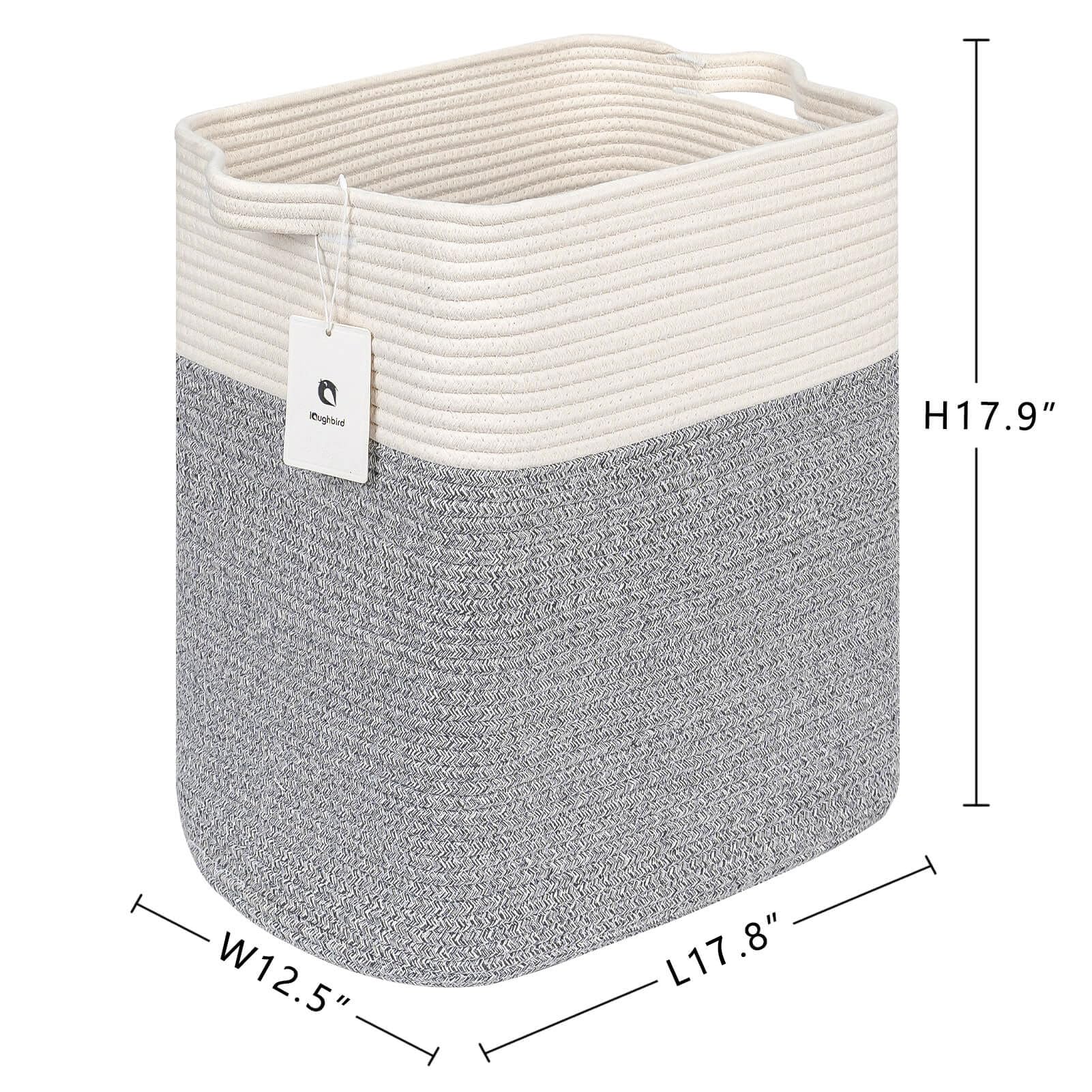 laughbird storage baskets living room decor demonstrates stylish organization