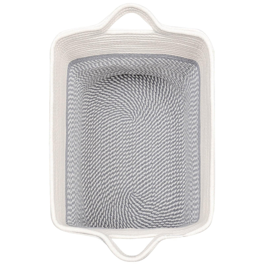 Laughbird toy storage basket keeps kids’ toys organized.