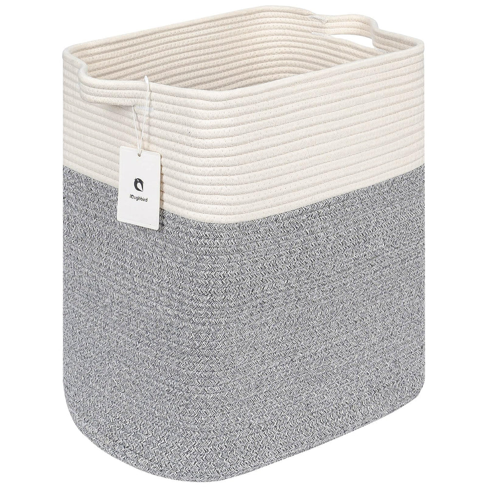 laughbird storage baskets two-basket set ideal for versatile home organization