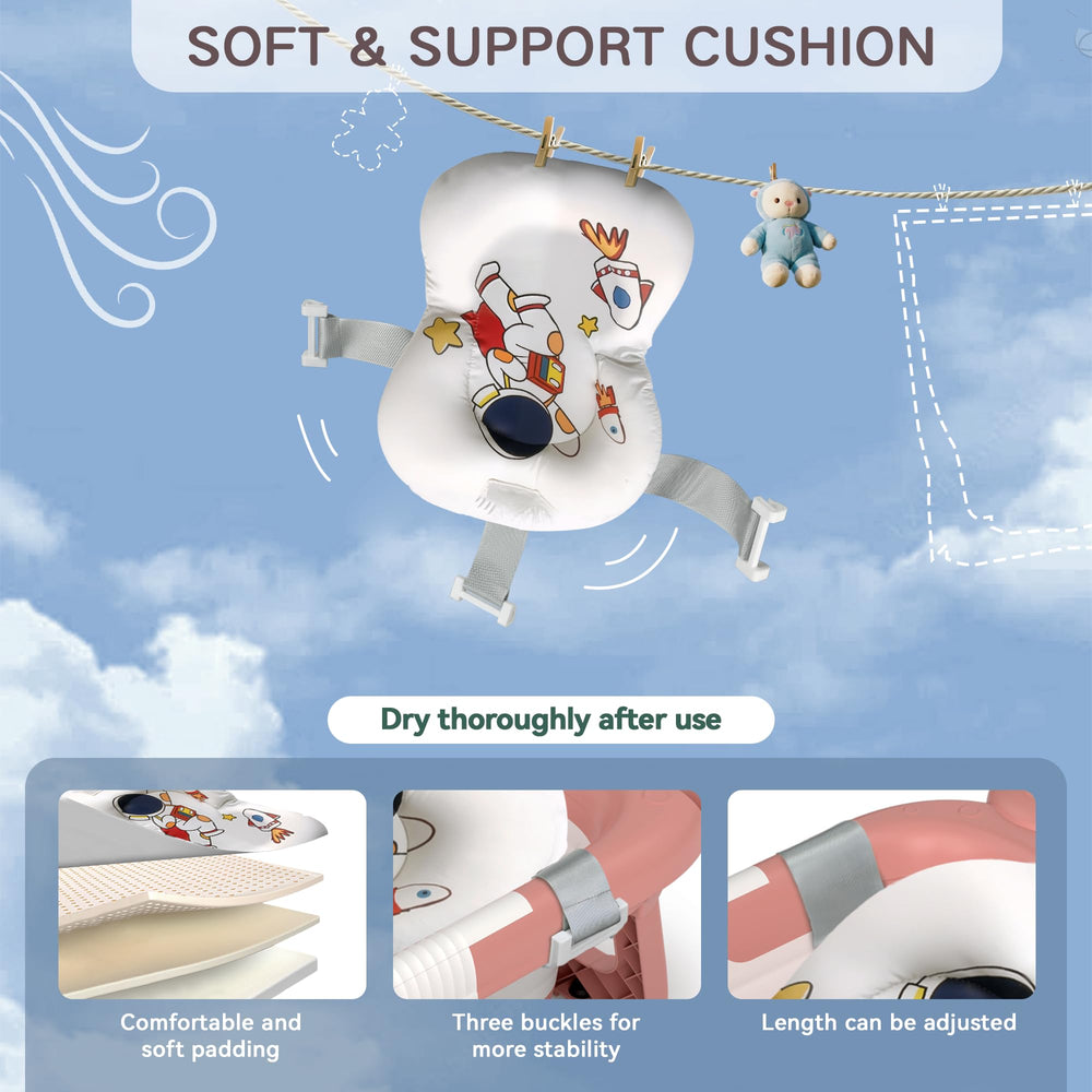 LAUJIA flat-fold design saves space for small bathrooms