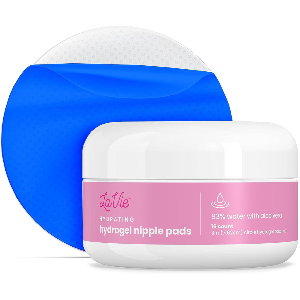 LaVie hypoallergenic-nipple-pad-soft-skin emphasizes gentle protection for sensitive breastfeeding skin.