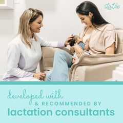 LaVie lactation massager soft silicone highlights skin-friendly medical-grade build