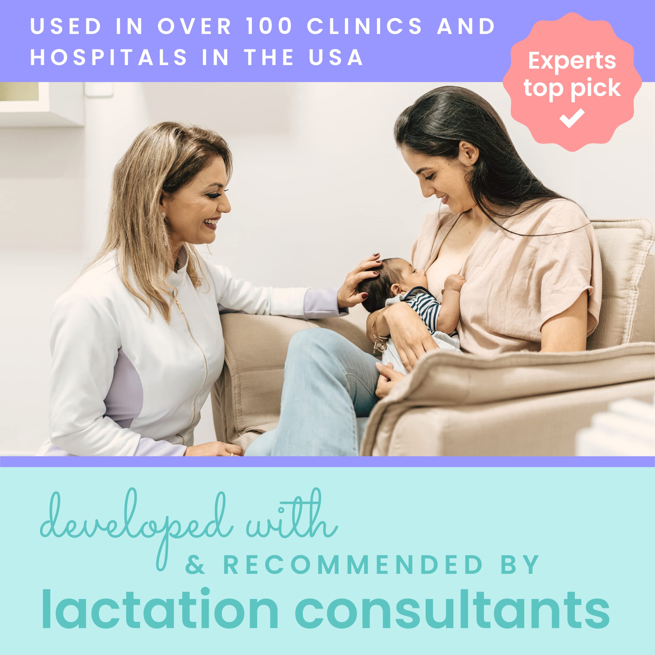 LaVie Lactation Massager vibration settings deliver soothing pulses for relaxed sessions.