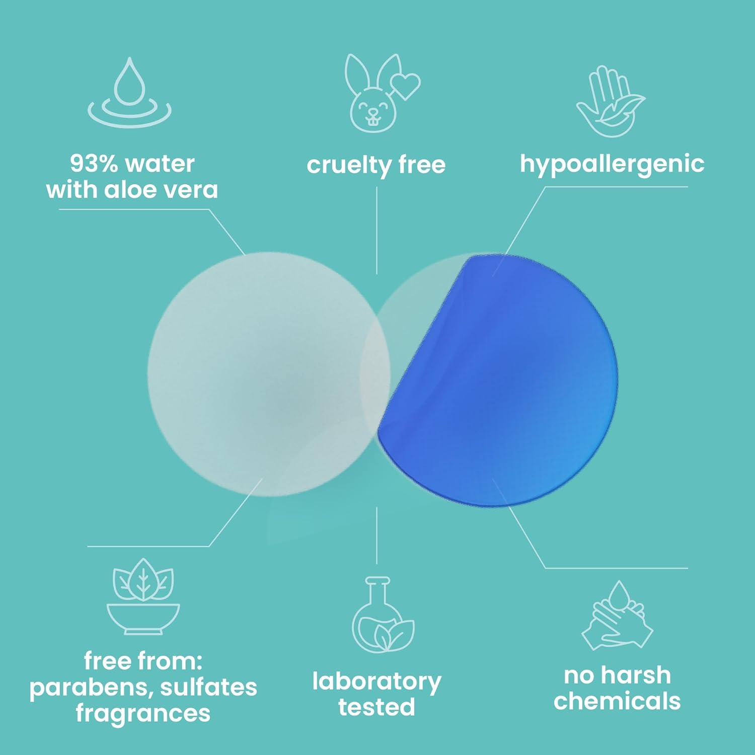 LaVie safety-cruelty-free-testing conveys gentle care with safe materials for sensitive skin.