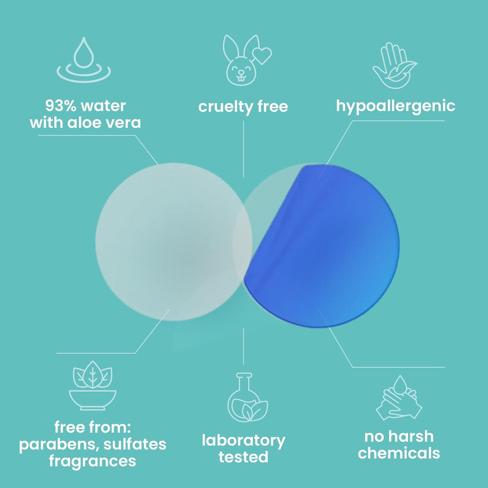 LaVie safety-cruelty-free-testing conveys gentle care with safe materials for sensitive skin.