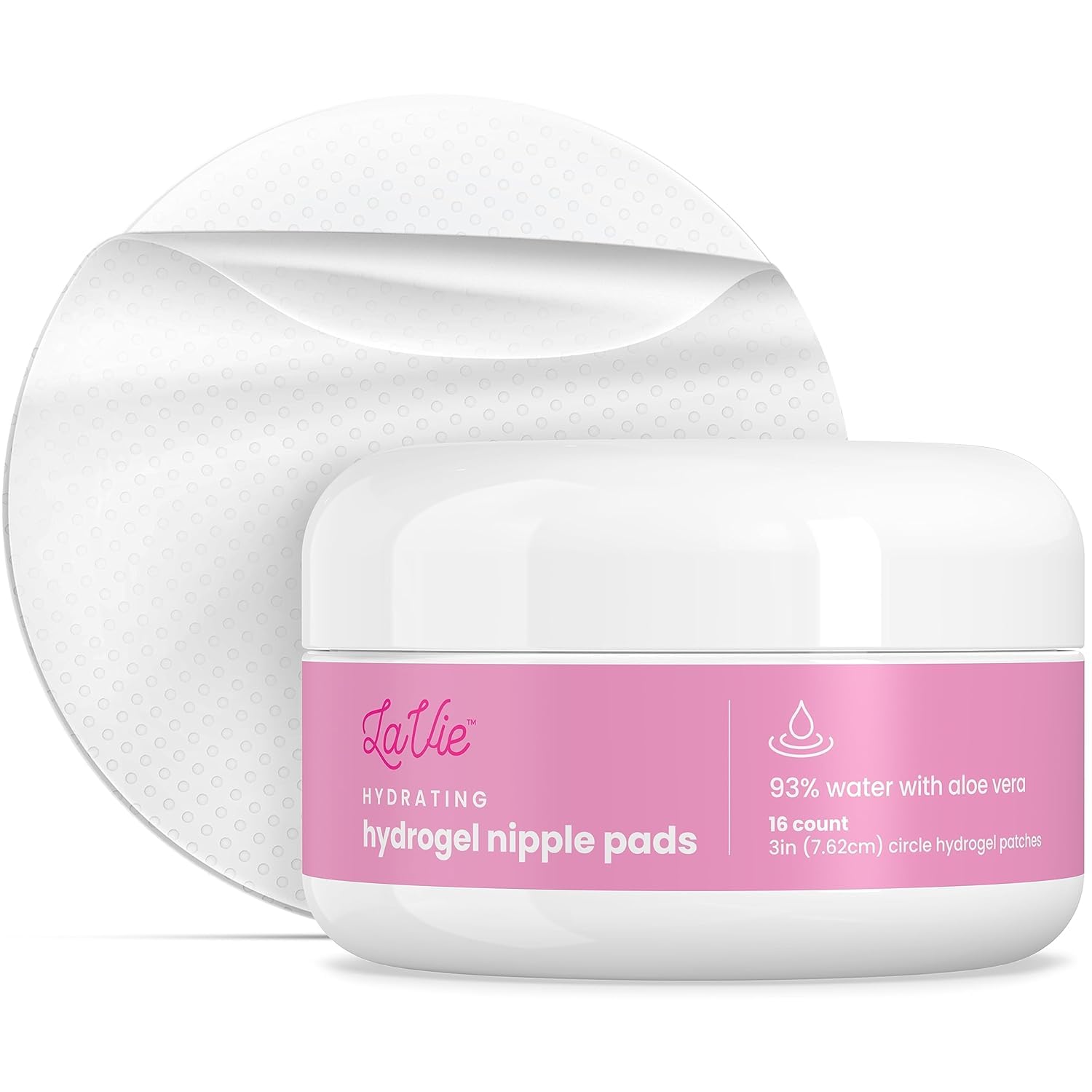 LaVie soothing-nipple-pad cooling-application offers instant comfort during breastfeeding.