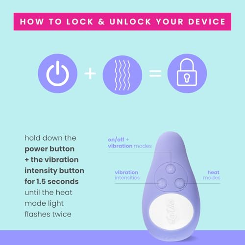 LaVie warming lactation massager included accessories include USB cord and pouch