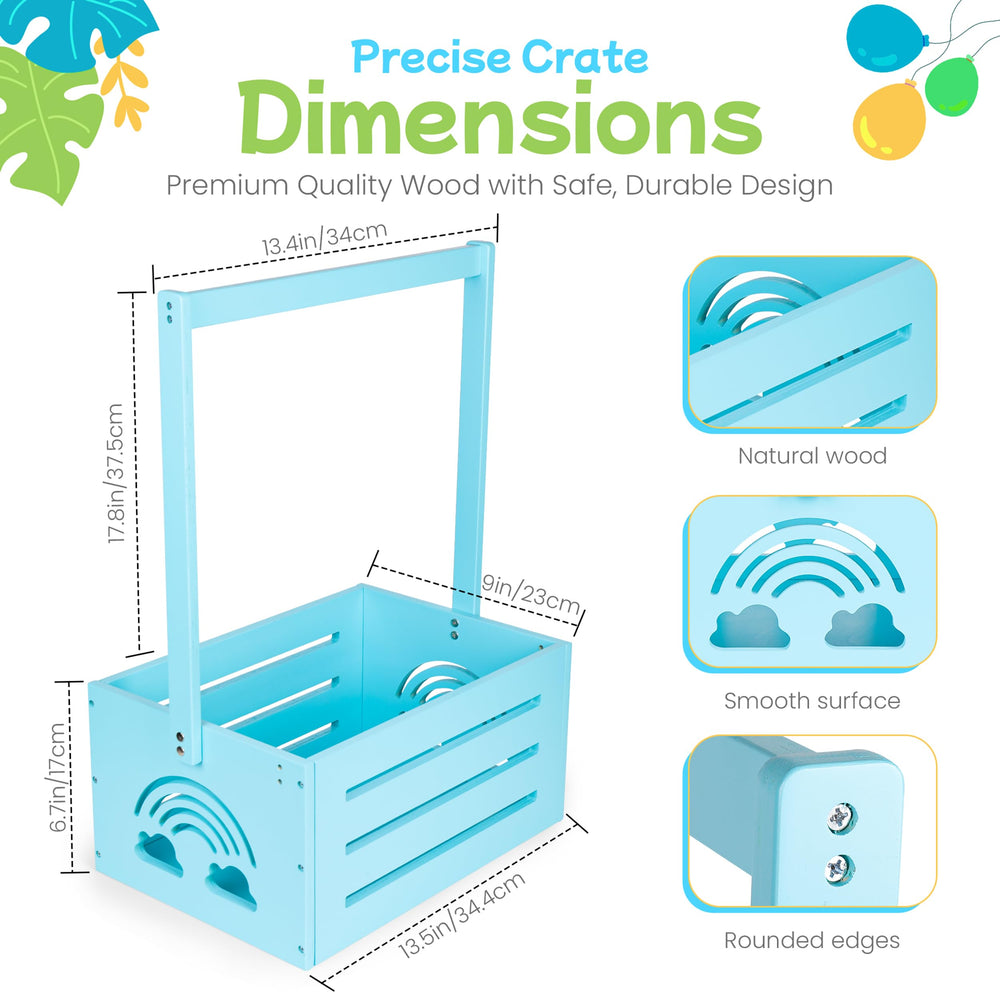 Lavuash rounded edges safety design for little hands