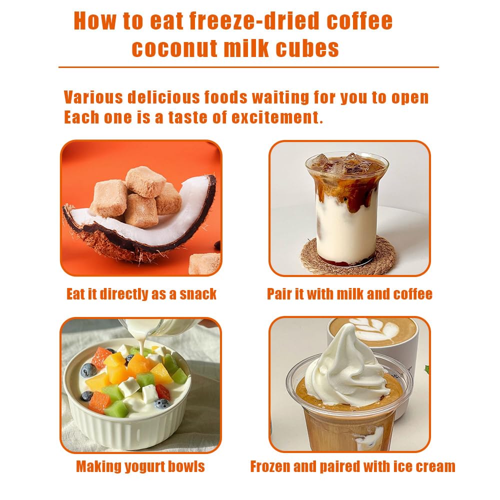 Laweny freeze-dried treats ideal for coffee or fruit tea pairing