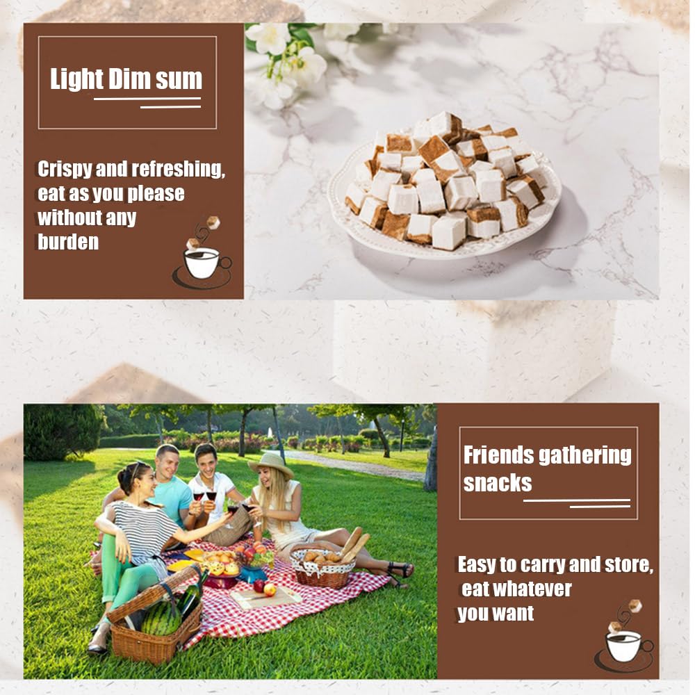 Laweny sublimation and layering method preserves freshness in every bite