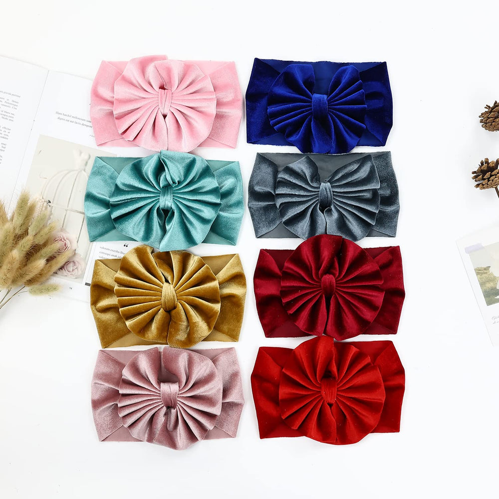Lawie baby girl bulk headbands ideal for gifting or party favors.