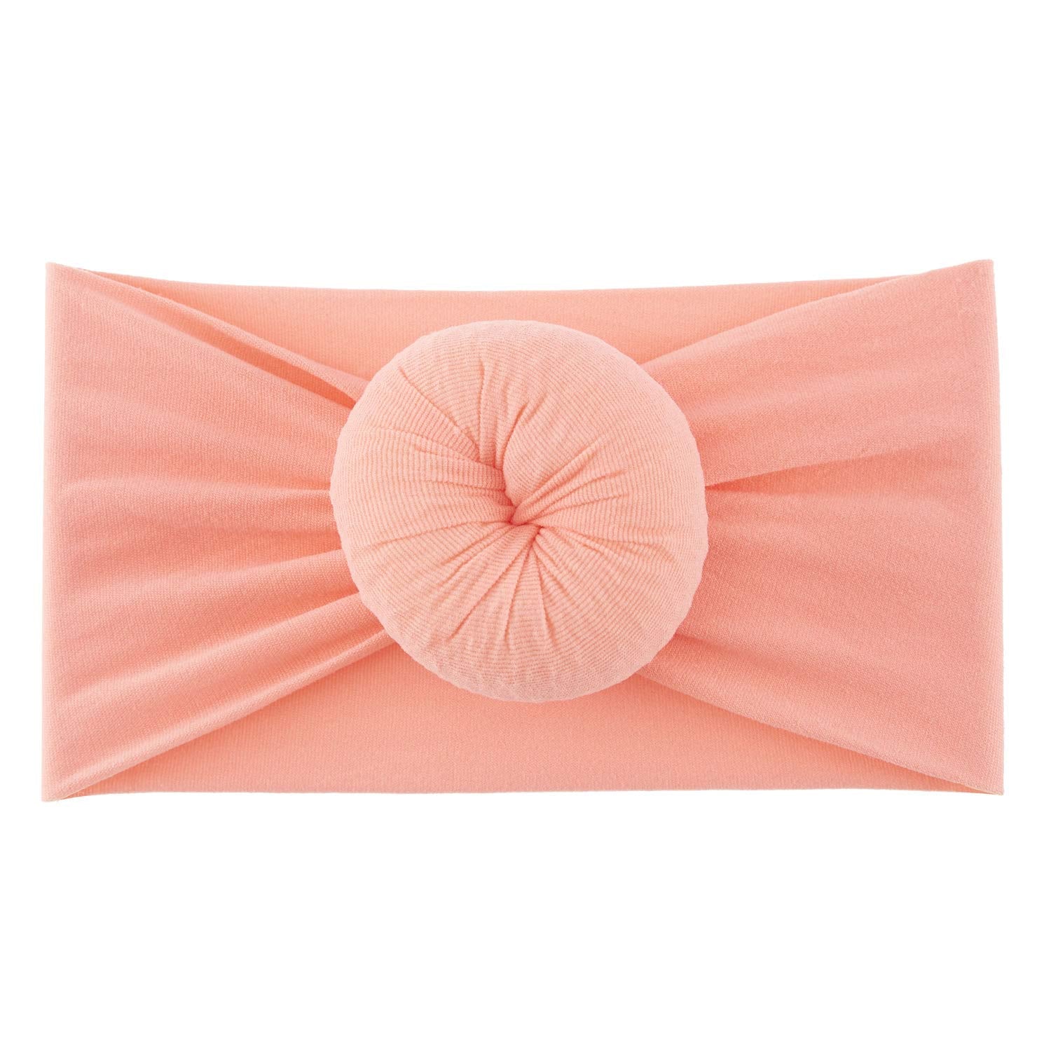 Lawie donut top-knot headband red designed for all-day comfort during play